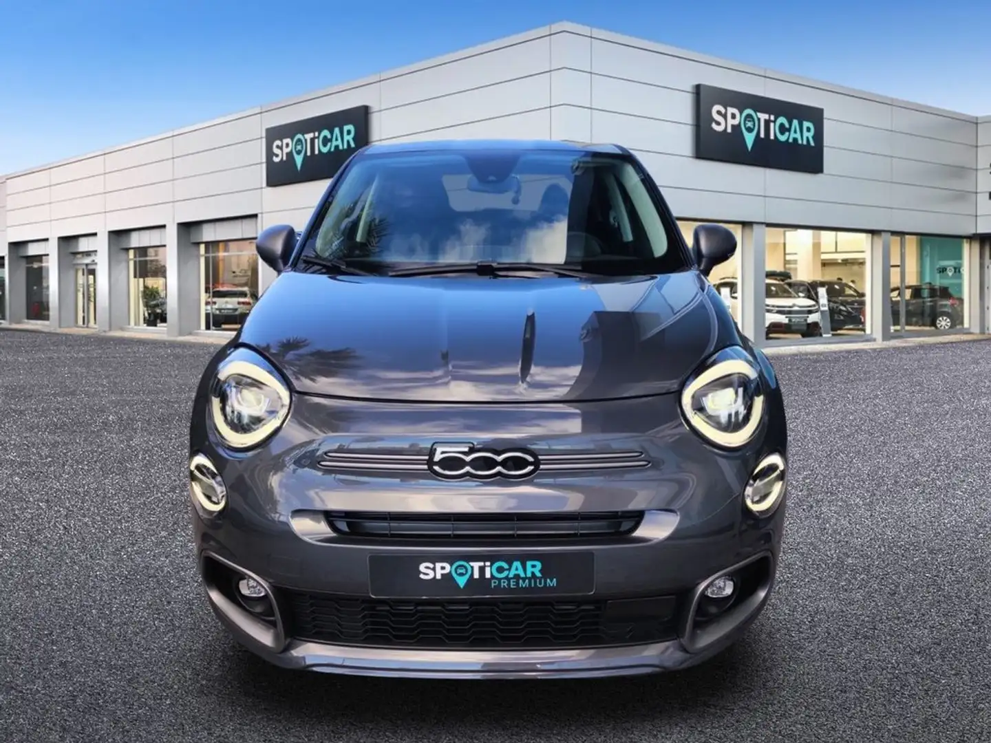 Fiat 500X 1.6 MultiJet 97KW (130 CV) S&S Sport Gris - 2
