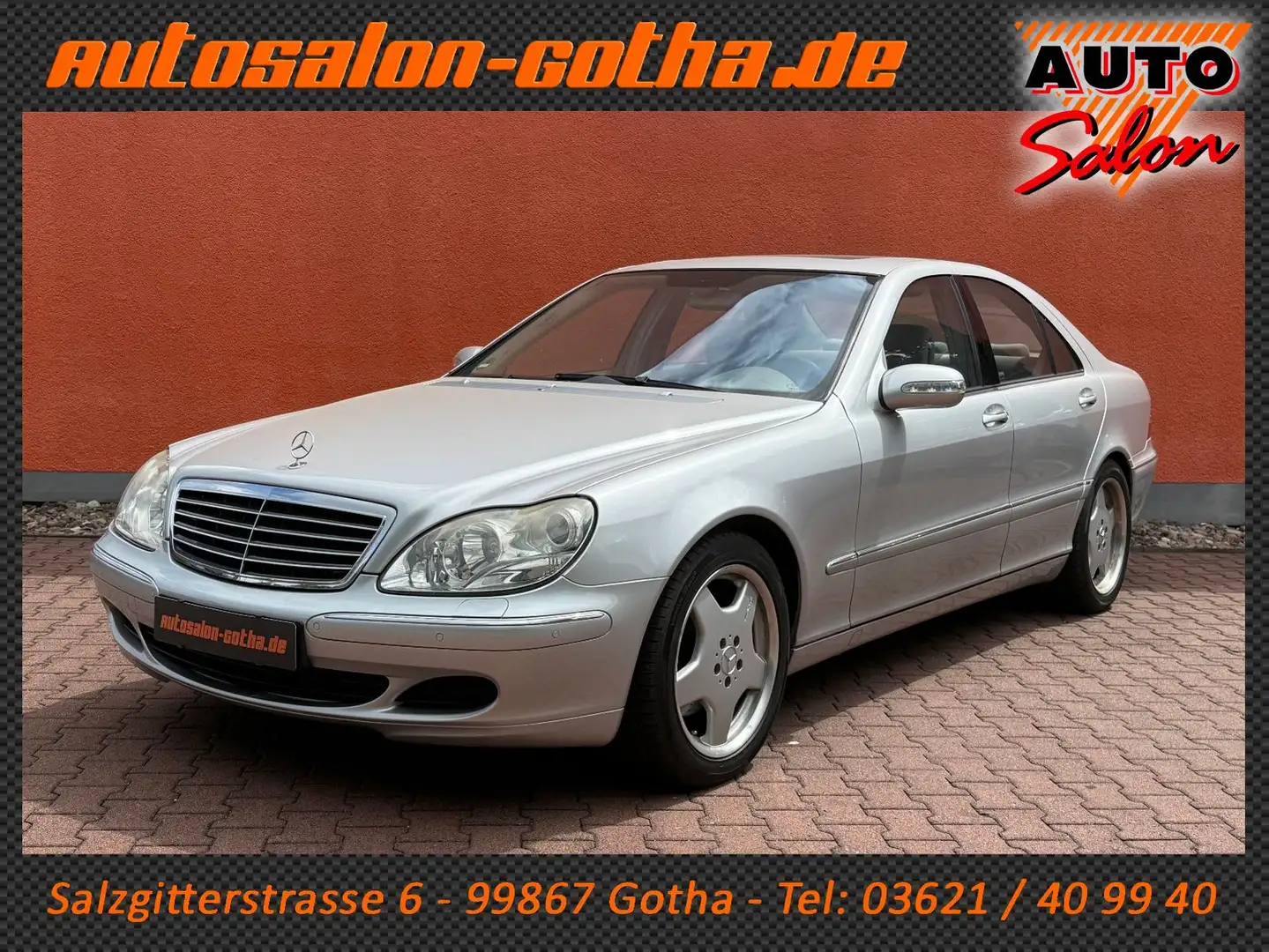 Mercedes-Benz S 430 XENON+AIRMATIC NAVI DAB Silber - 1