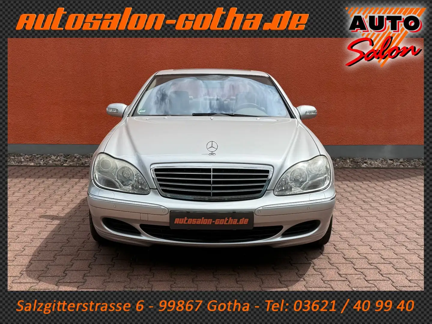 Mercedes-Benz S 430 XENON+AIRMATIC NAVI DAB Silber - 2