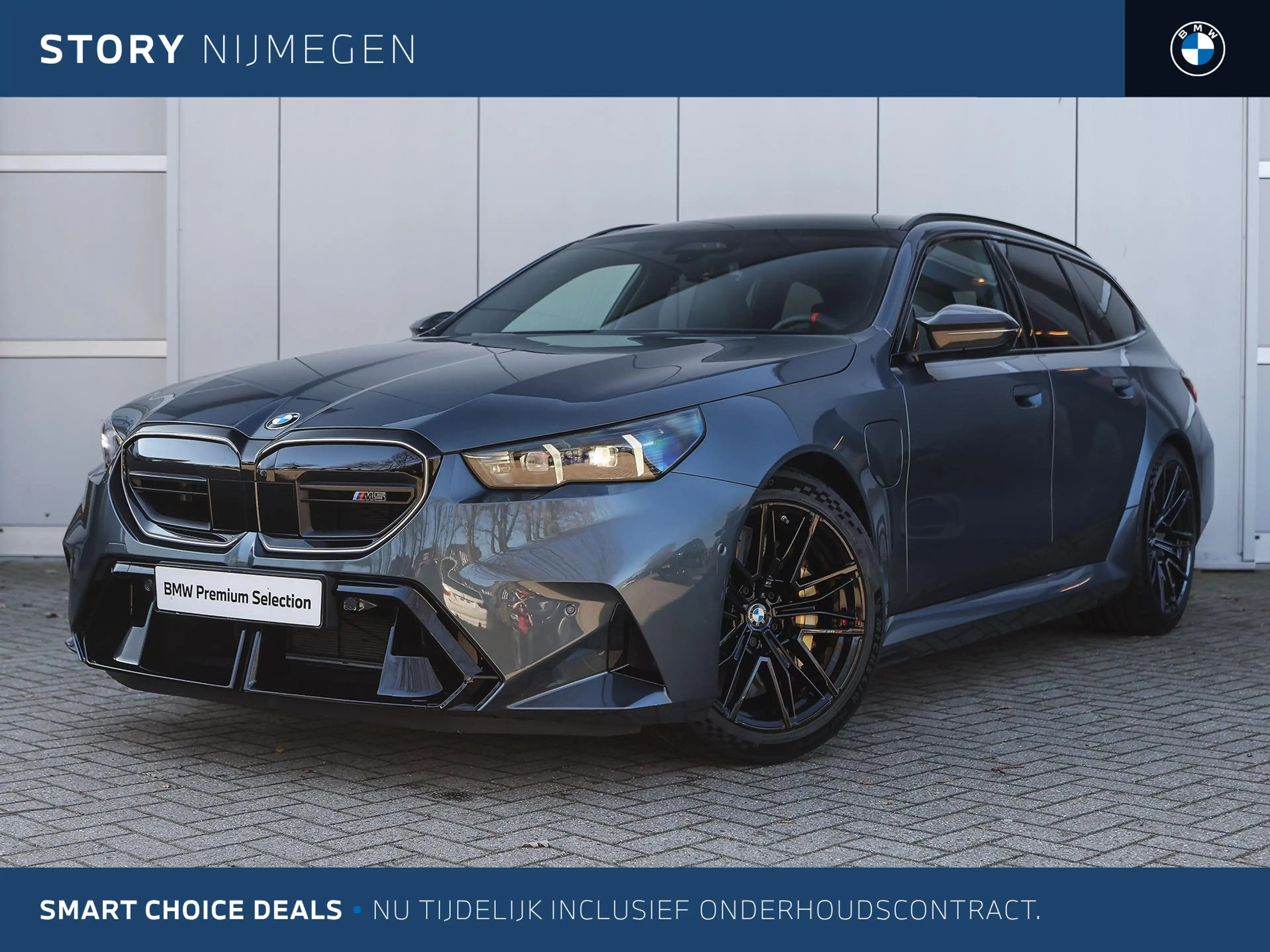 BMW M5 Touring Automaat / M Drive Professional / Panorama