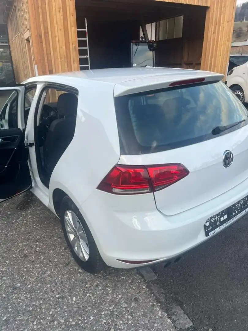 Volkswagen Golf Golf 1,6 TDI DPF Weiß - 2