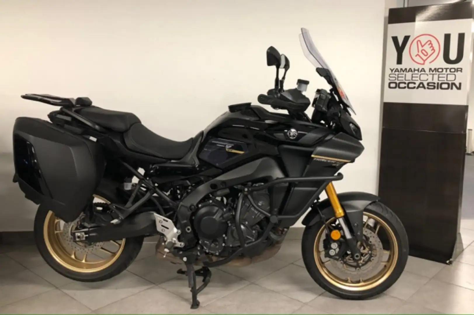 Yamaha Tracer 9 GT Turismo Nero - 1