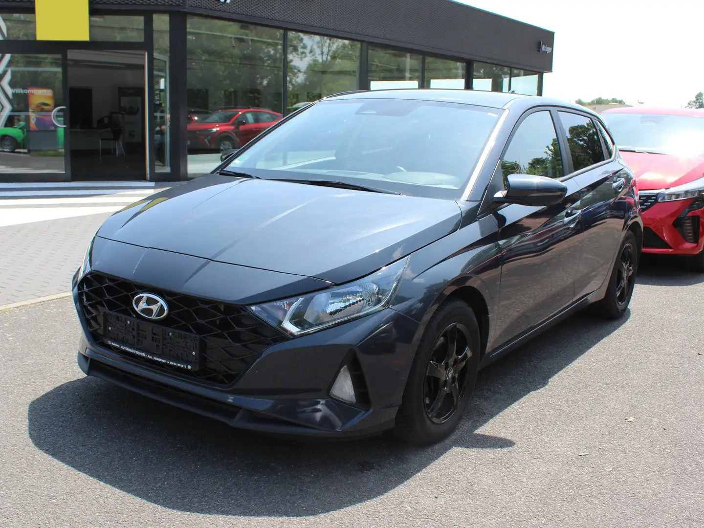 Hyundai i20 Select Mild-Hybrid Automatik, Klima ,Sitzhzg. Grau - 1