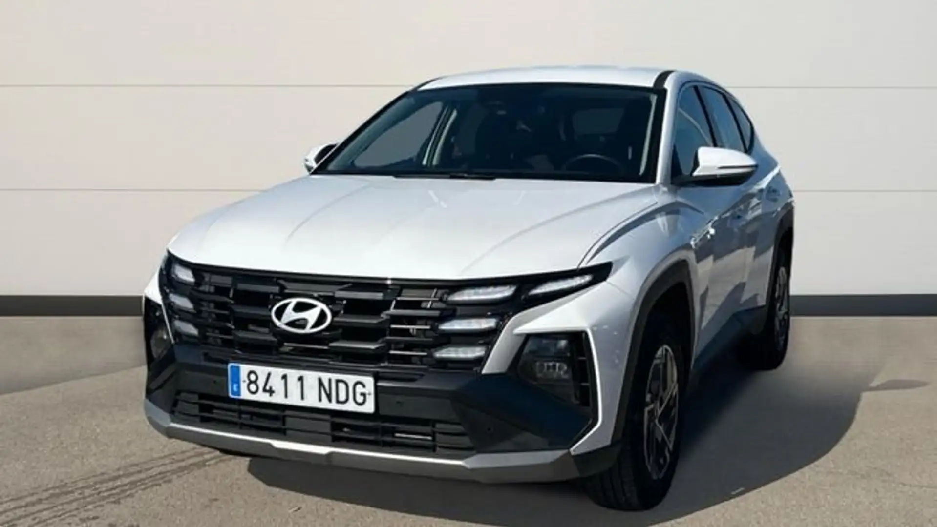 Hyundai TUCSON 1.6T HEV 158KW KLASS AUTO 215 5P Blanco - 2