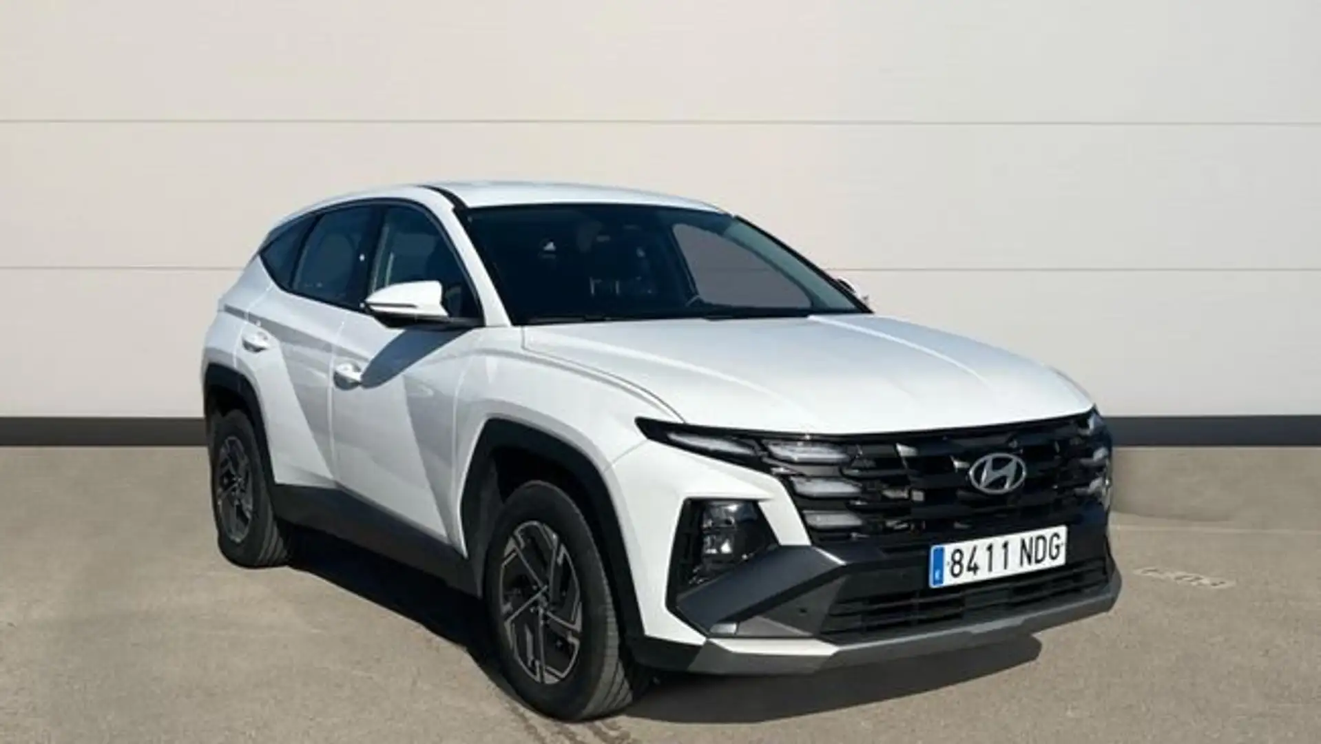 Hyundai TUCSON 1.6T HEV 158KW KLASS AUTO 215 5P Blanco - 1