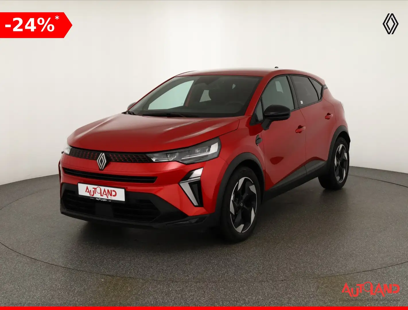Renault Captur TCe 160 Techno Aut. LED ACC Kamera Rot - 1