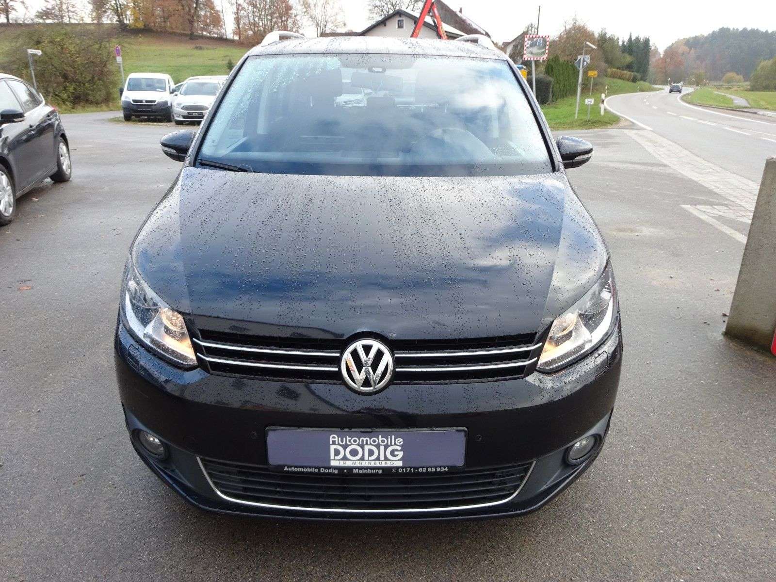 Second hand Volkswagen Touran 2.0