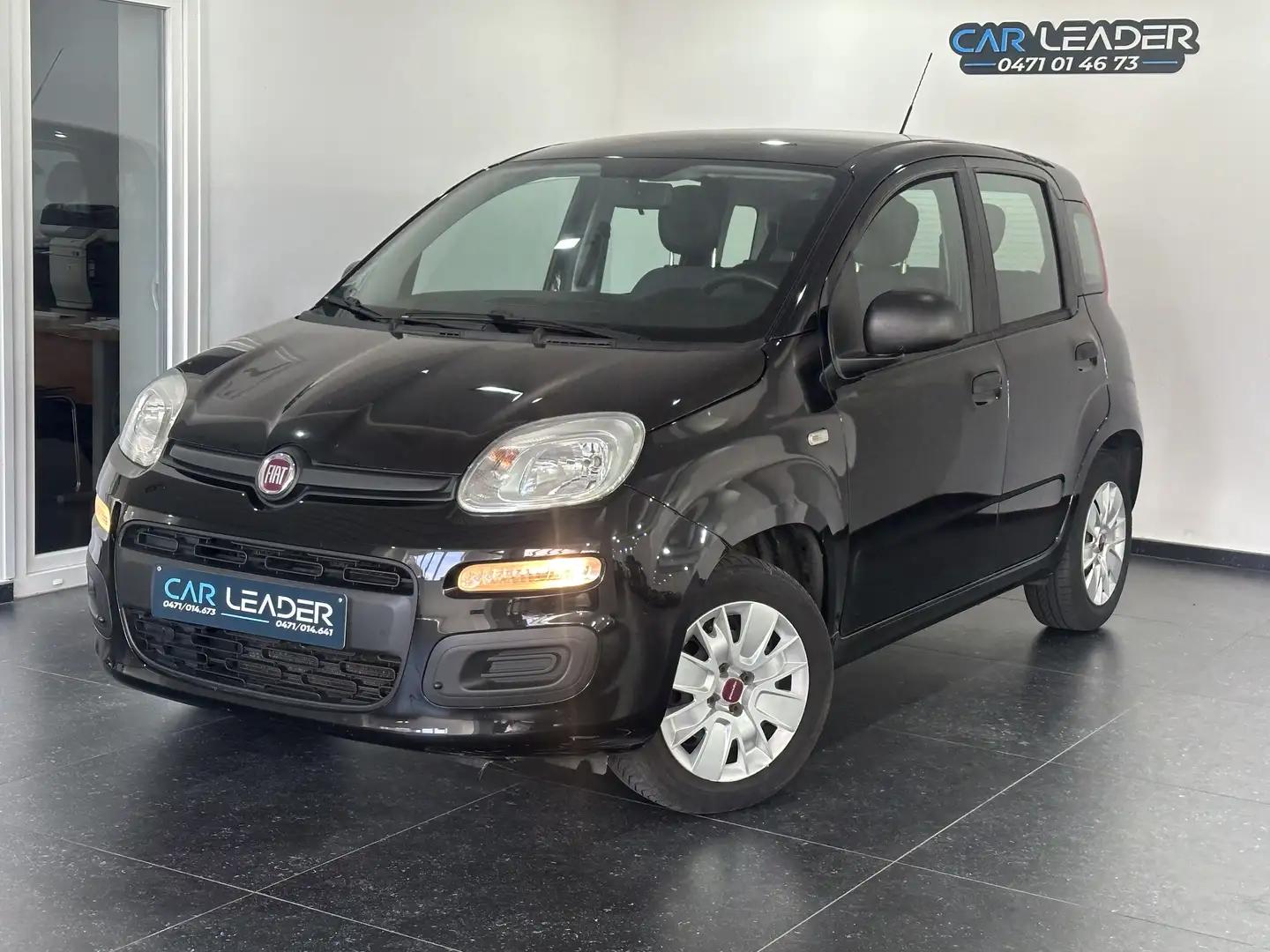 Fiat Panda Panda 1.2i Lounge Noir - 1