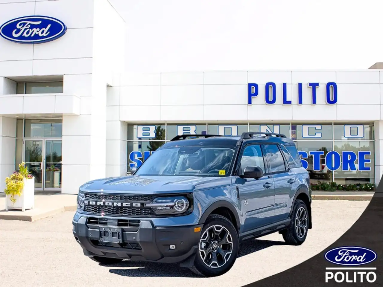 Ford Bronco Sport снимка Ford Bronco Sport