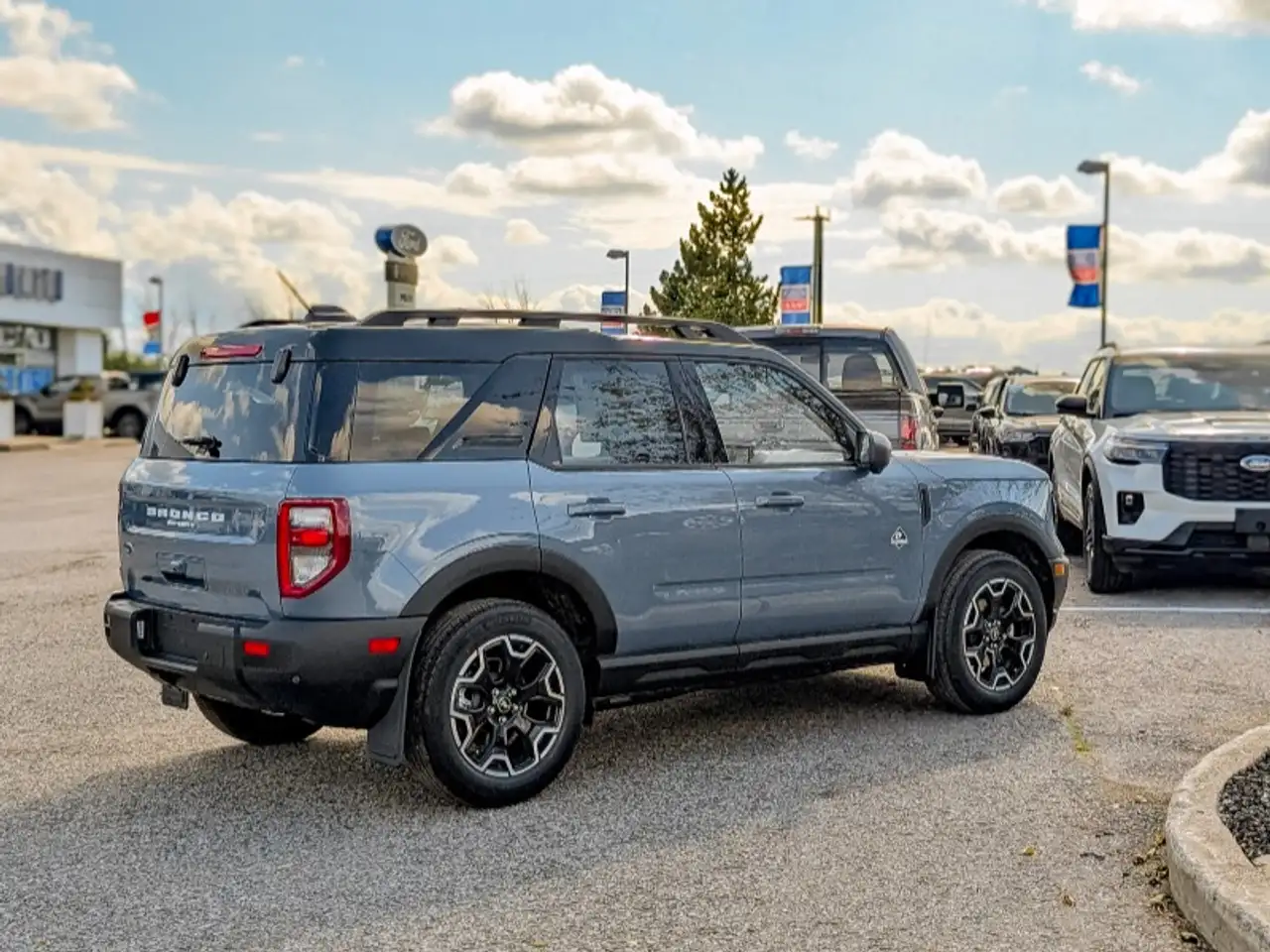 Ford Bronco Sport снимка Ford Bronco Sport