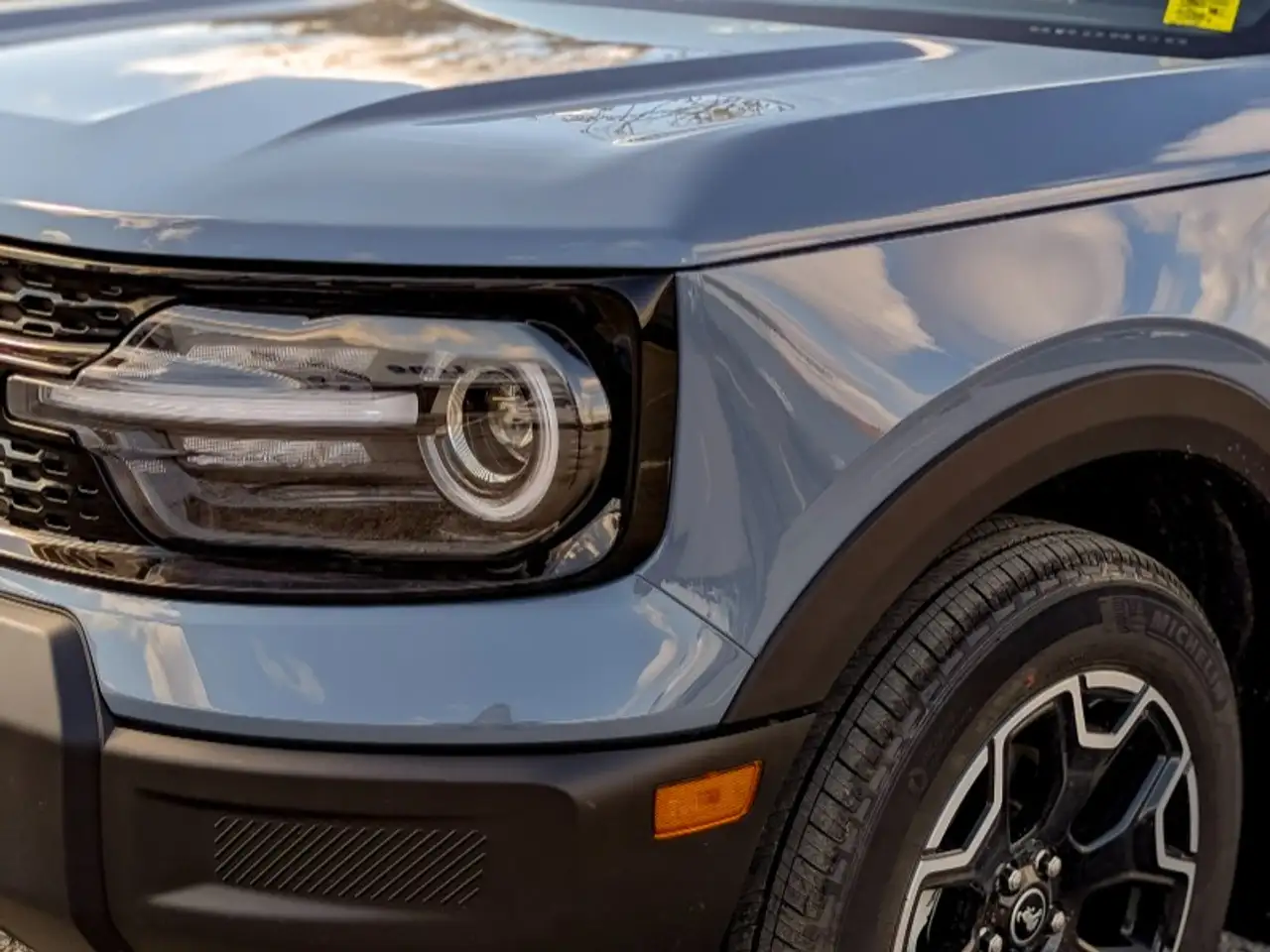 Ford Bronco Sport снимка Ford Bronco Sport