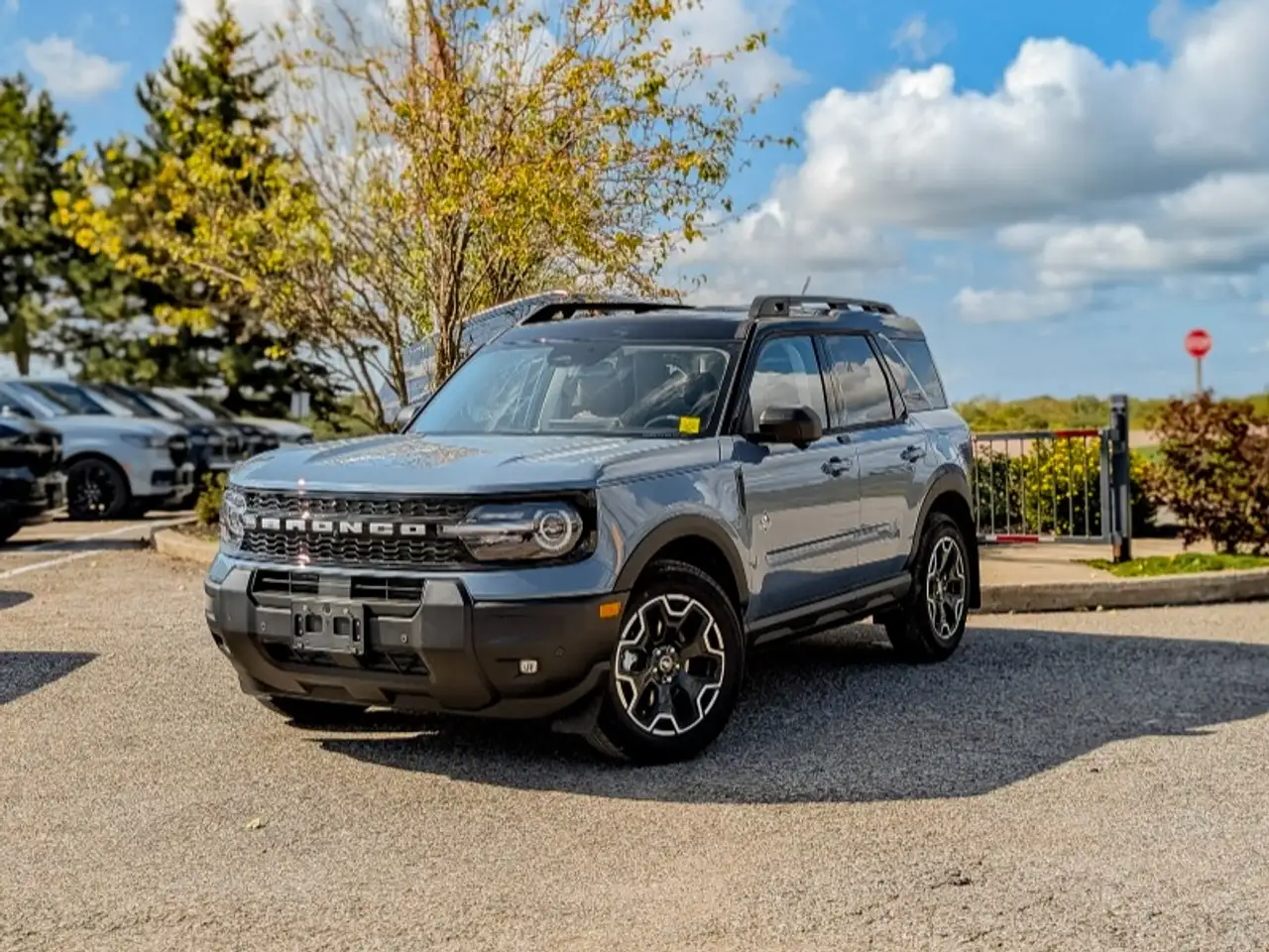 Ford Bronco Sport снимка Ford Bronco Sport