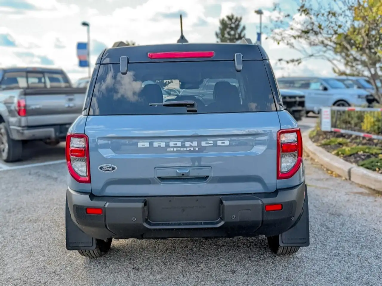 Ford Bronco Sport снимка Ford Bronco Sport
