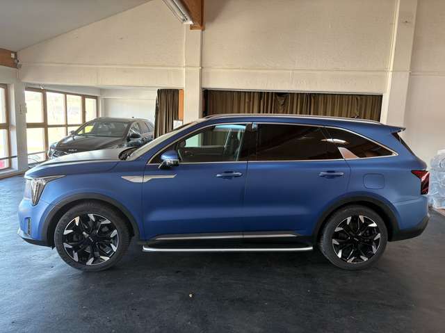 Kia Sorento Platinum 4WD - Blau Foliert