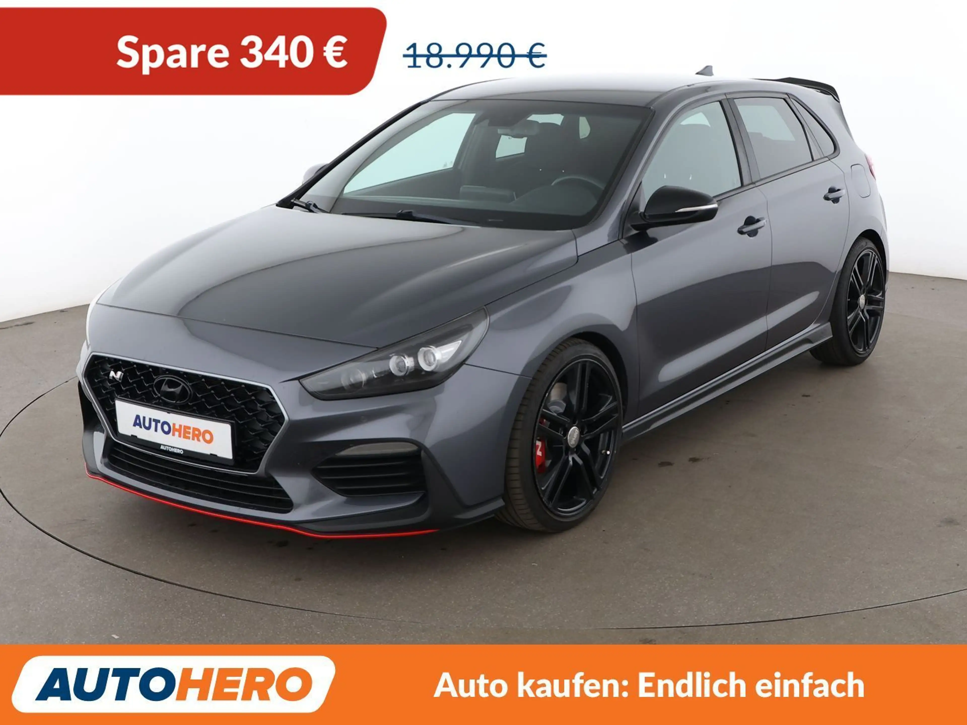 Hyundai i30 2.0 TGDI N Performance*NAVI*LED*TEMPO*CAM*PDC*SHZ*