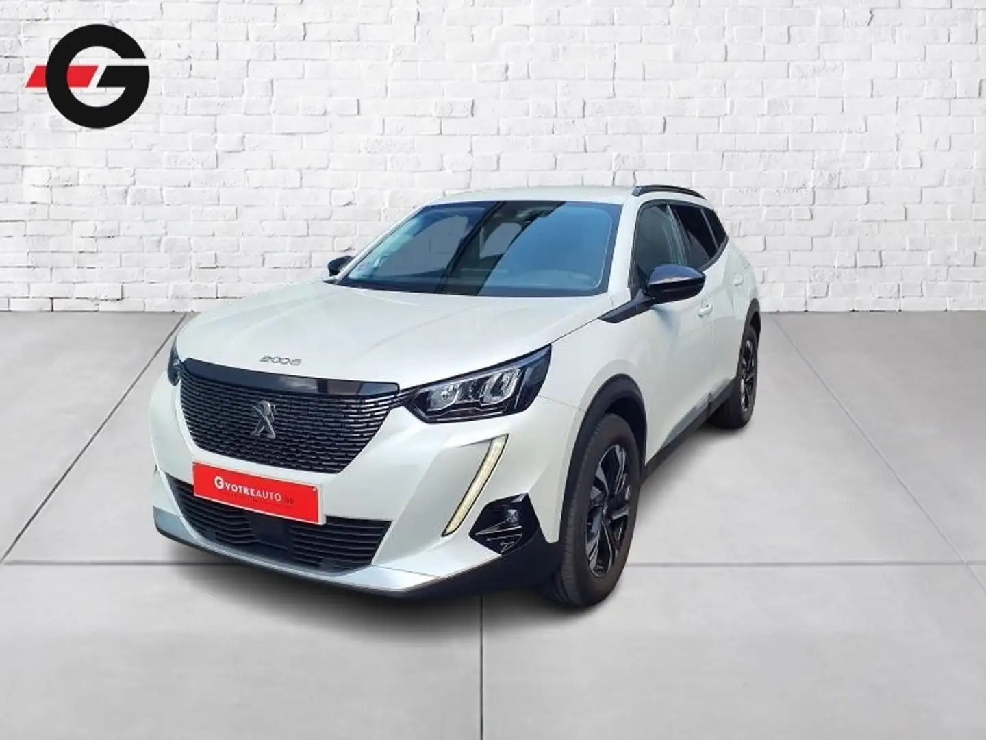 Peugeot 2008 Allure es 130 auto Bianco - 1