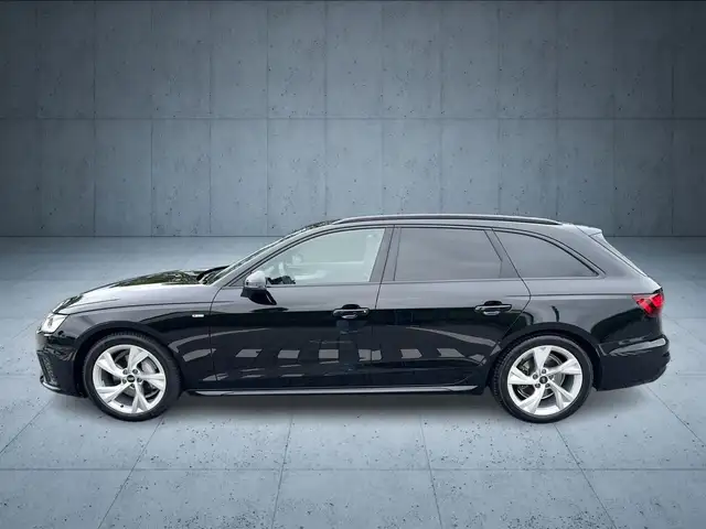 Audi A4 view 2