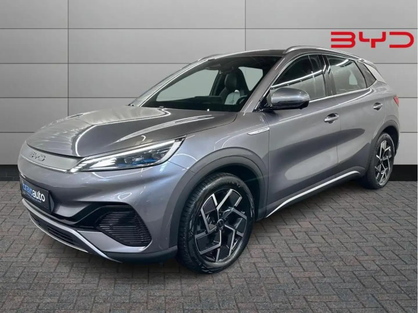 BYD Atto 3 DESIGN Šedá - 1