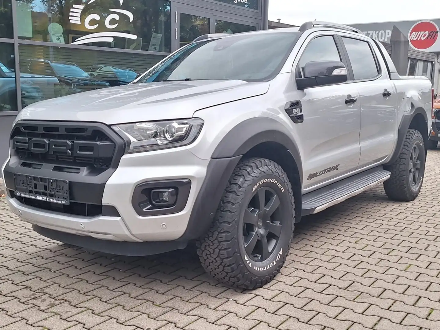 Ford Ranger Wildtrak 3,2 T8 Xenon Radläufe Delta Alu 285-18Z Plateado - 1