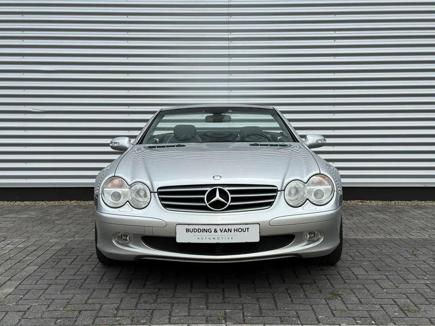 Mercedes-Benz SL 500 SL V8 Youngtimer 79.697 km Grijs - 2