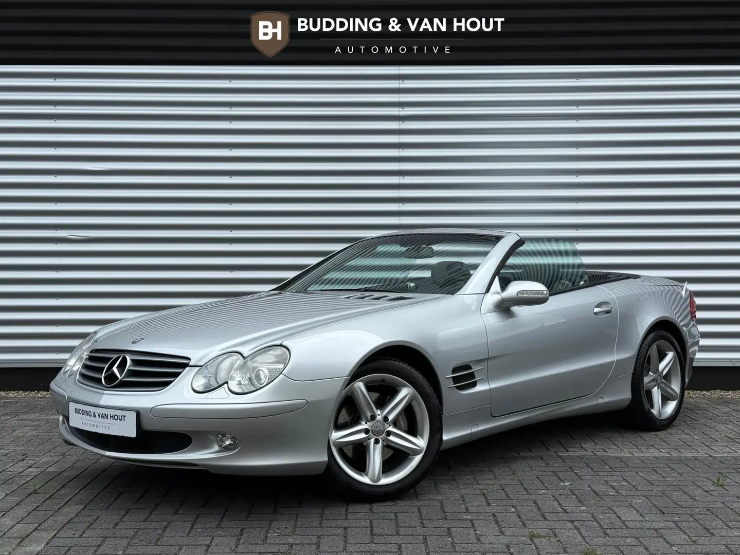 Mercedes-Benz SL 500 SL V8 Youngtimer 79.697 km Grijs - 1