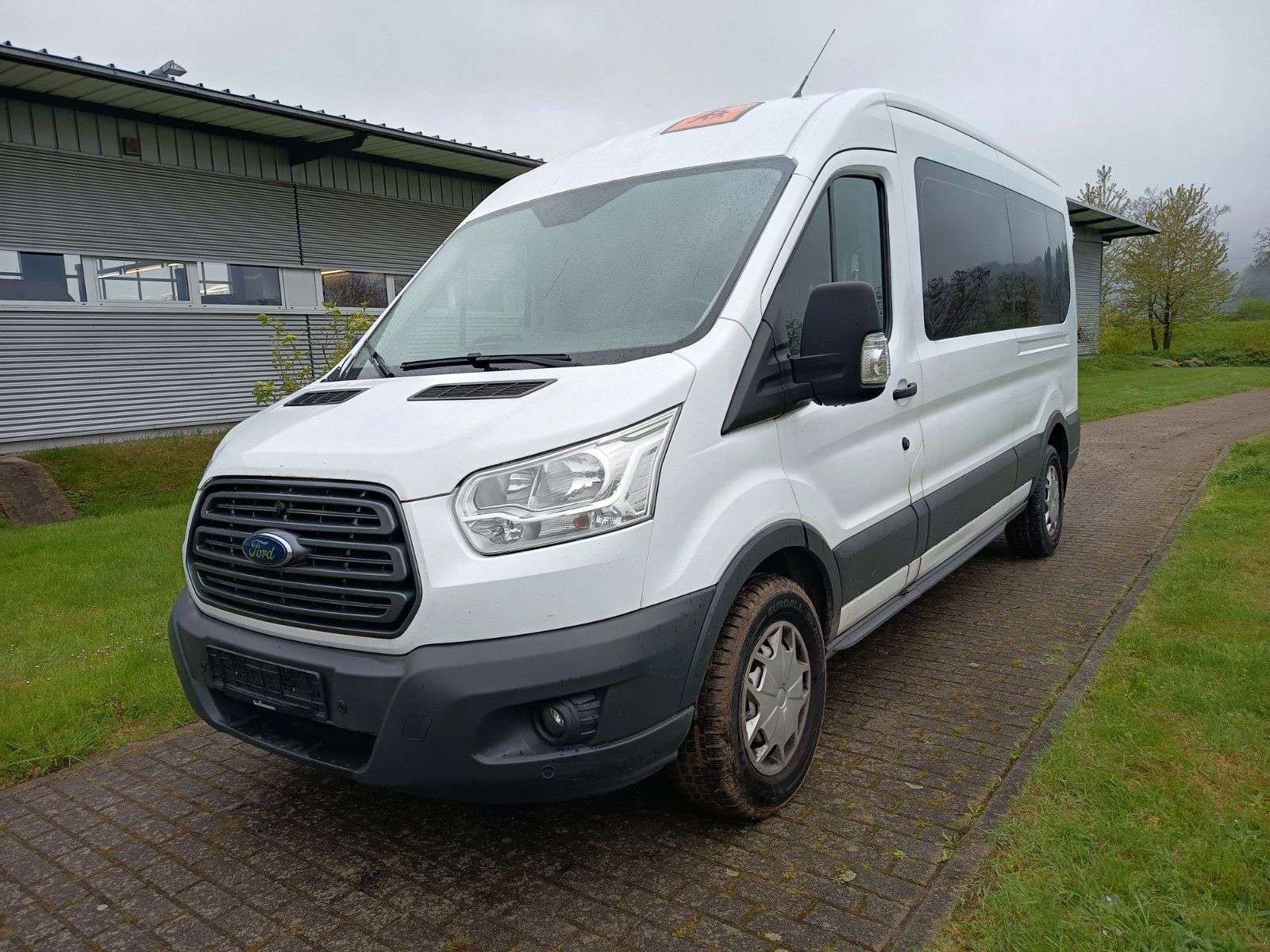 Second hand Ford Transit Trend