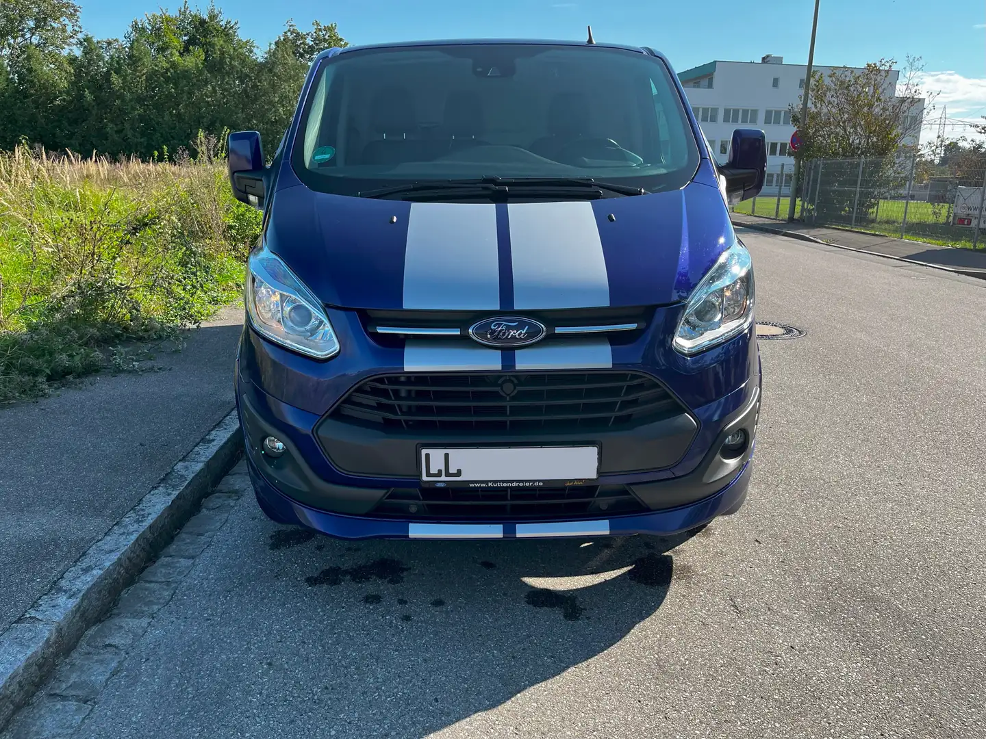 Ford Transit Custom Transit Custom 290 TDCi 290 L1H1 LKW VA Sport Blau - 1
