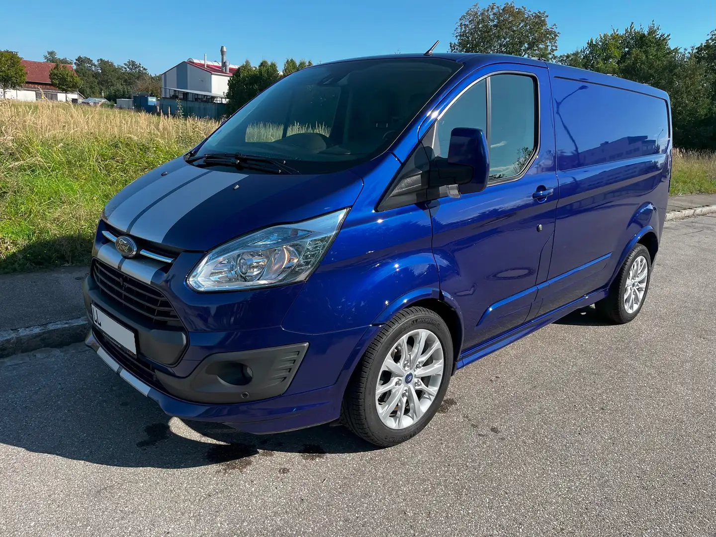 Ford Transit Custom Transit Custom 290 TDCi 290 L1H1 LKW VA Sport Blau - 2