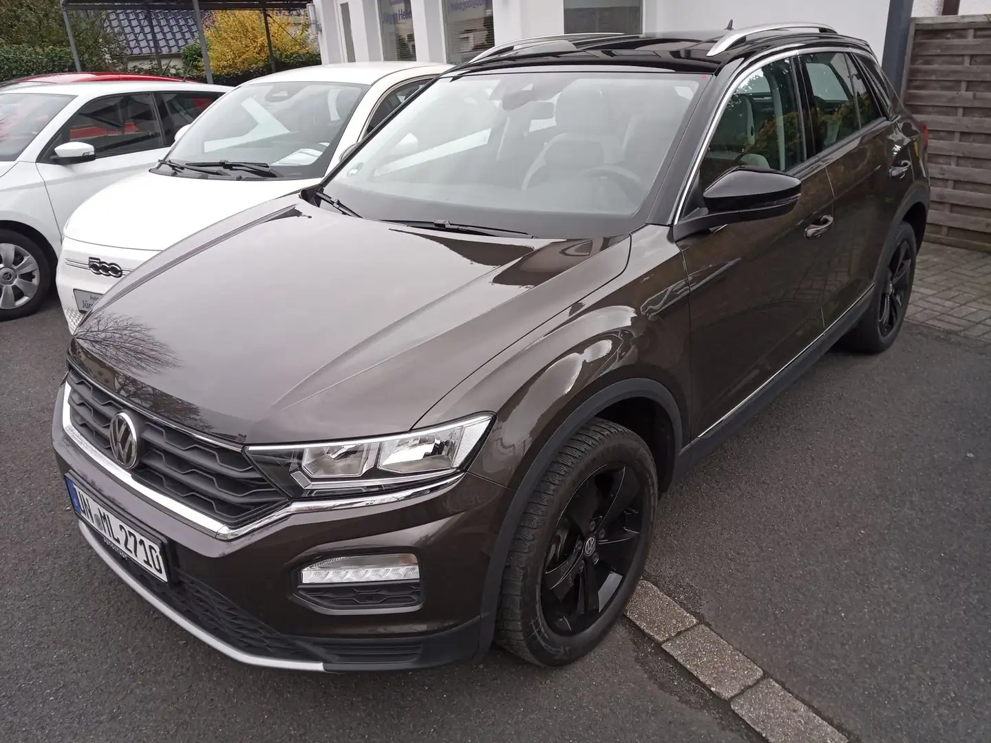 Volkswagen T-Roc 1.0 TSI Style Braun - 1
