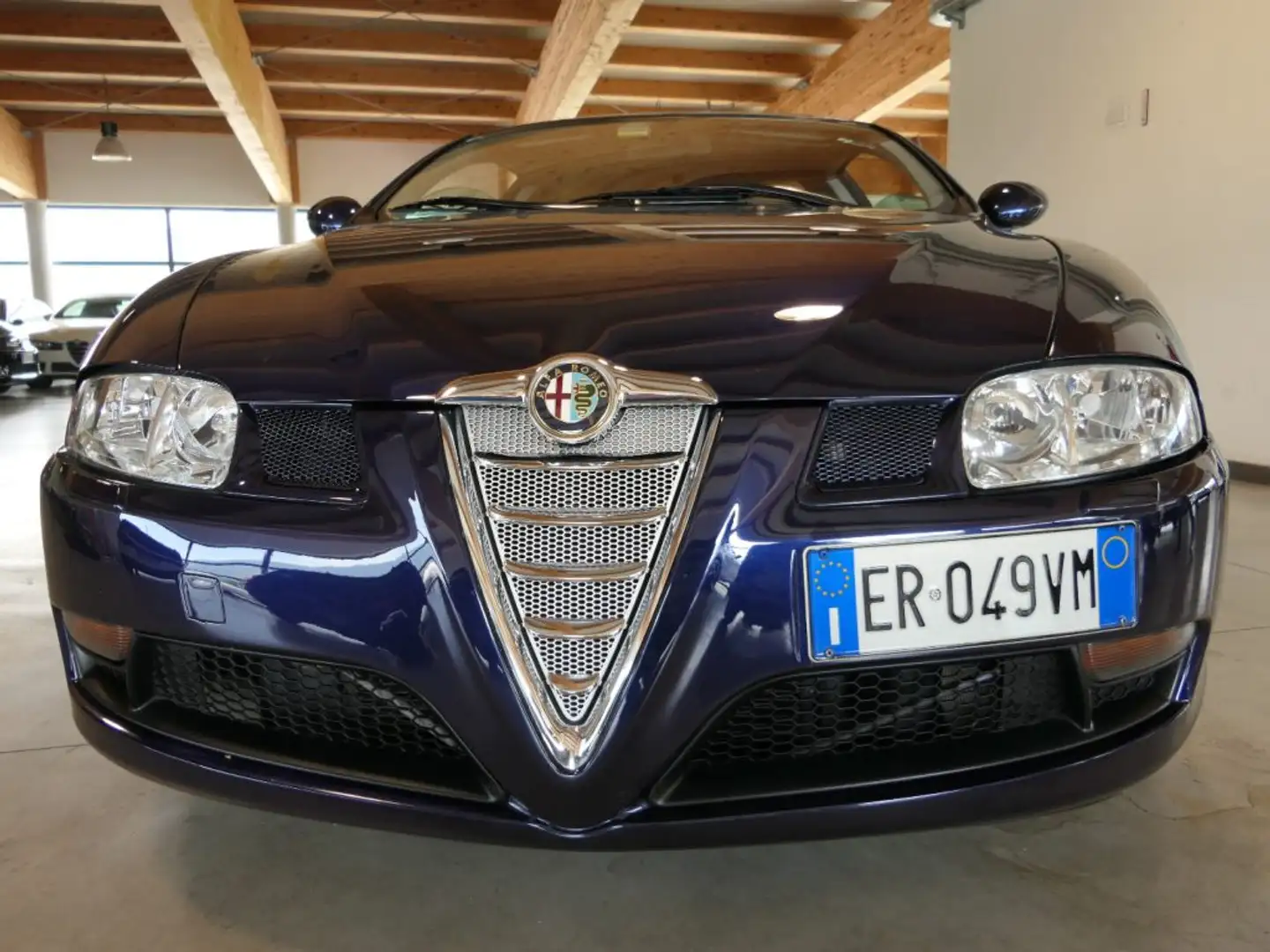 Alfa Romeo GT 2.0 JTS 16V Distinctive Bleu - 2