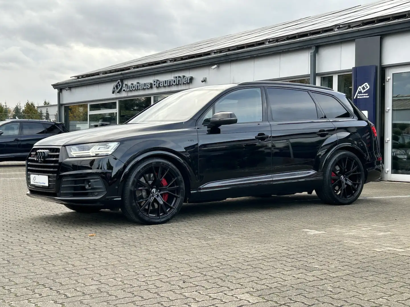 Audi SQ7 4.0 TDI quattro*HUD*Standhzg.*Pano*Matrix* Schwarz - 2