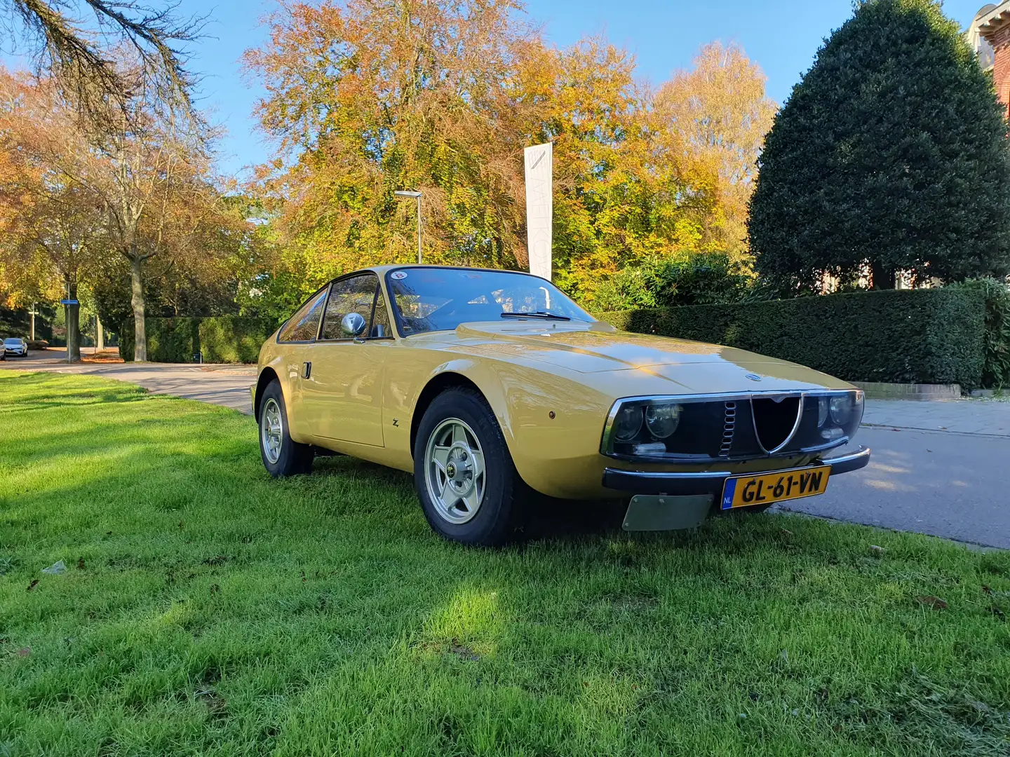 Alfa Romeo Junior GT 1300 Junior Zagato Żółty - 1