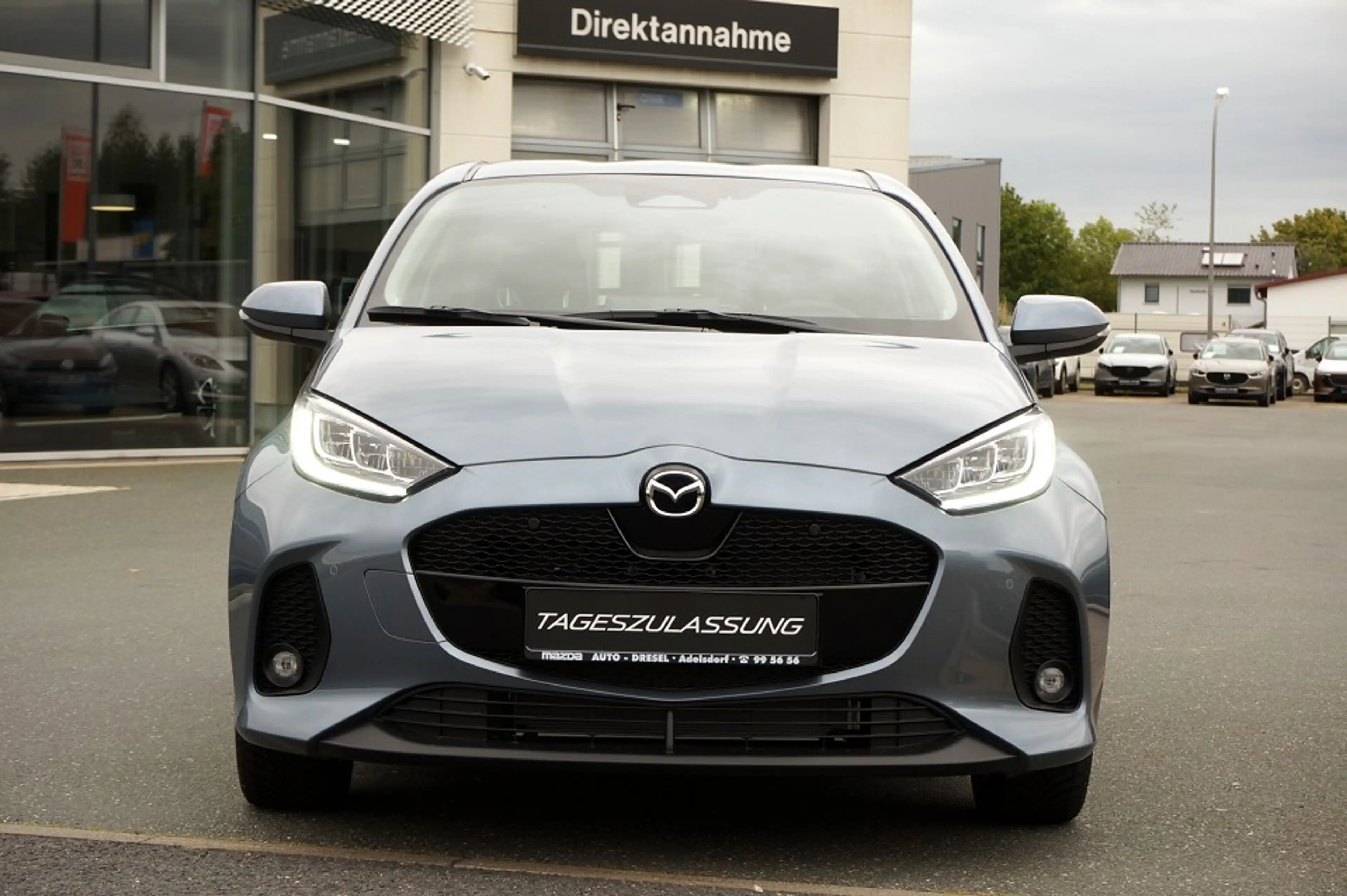 Mazda 2 Hybrid Exclusiveline | Benzin Hybrid 116 Autom. | — photo 3