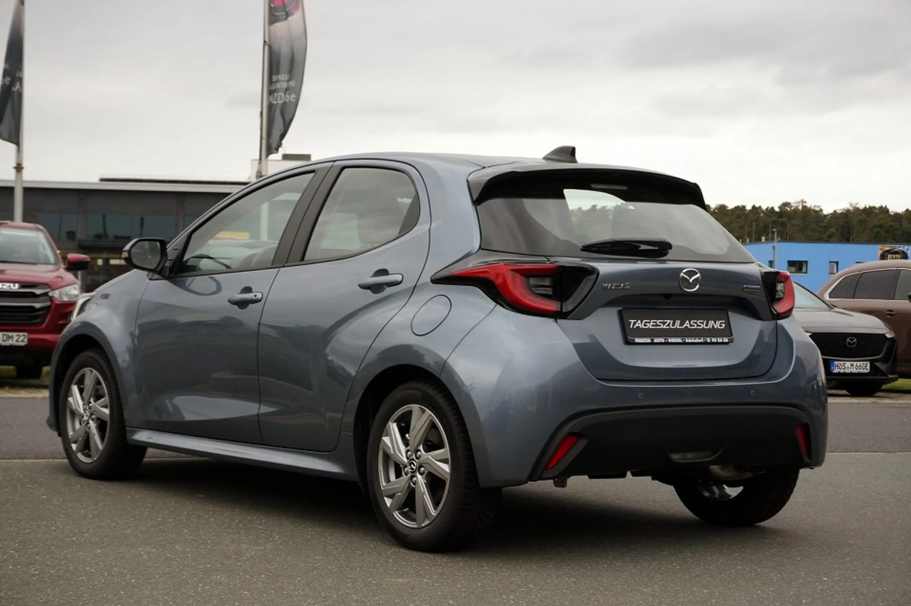 Mazda 2 Hybrid Exclusiveline | Benzin Hybrid 116 Autom. | — photo 5