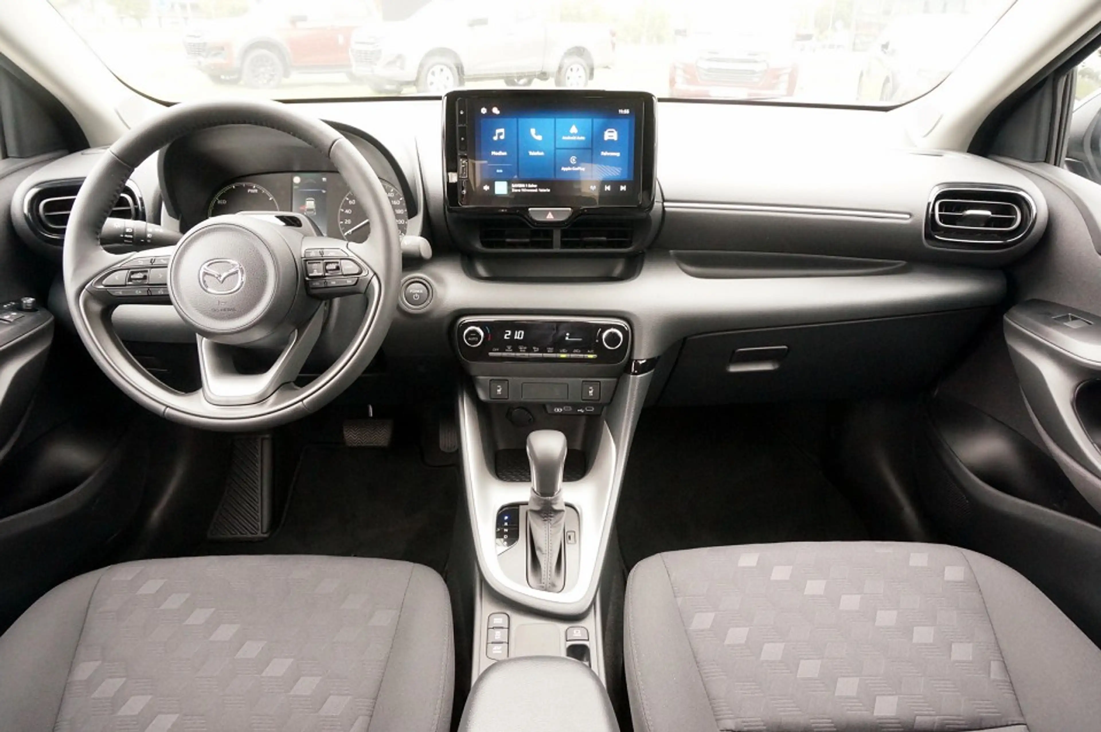 Mazda 2 Hybrid Exclusiveline | Benzin Hybrid 116 Autom. | — photo 9