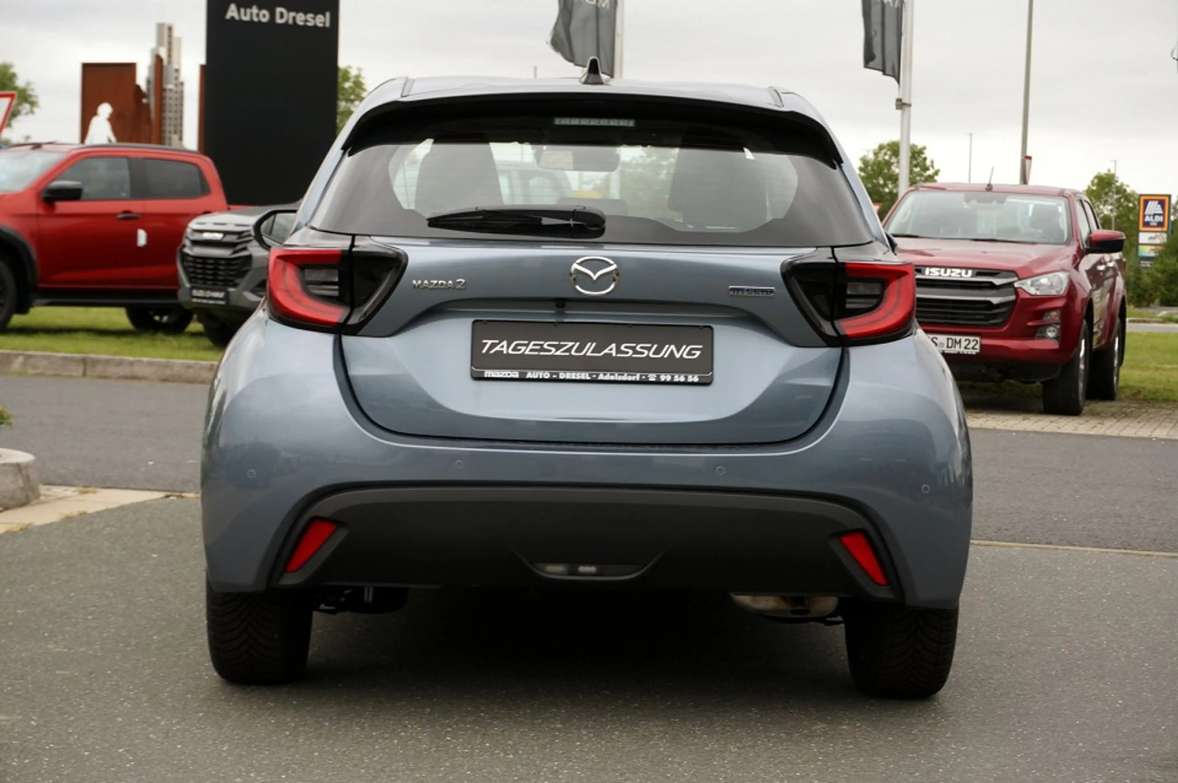 Mazda 2 Hybrid Exclusiveline | Benzin Hybrid 116 Autom. | — photo 6
