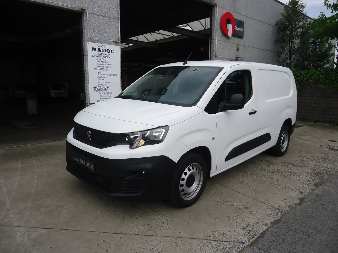 Peugeot Partner LICHTE VRACHT Blanc - 1
