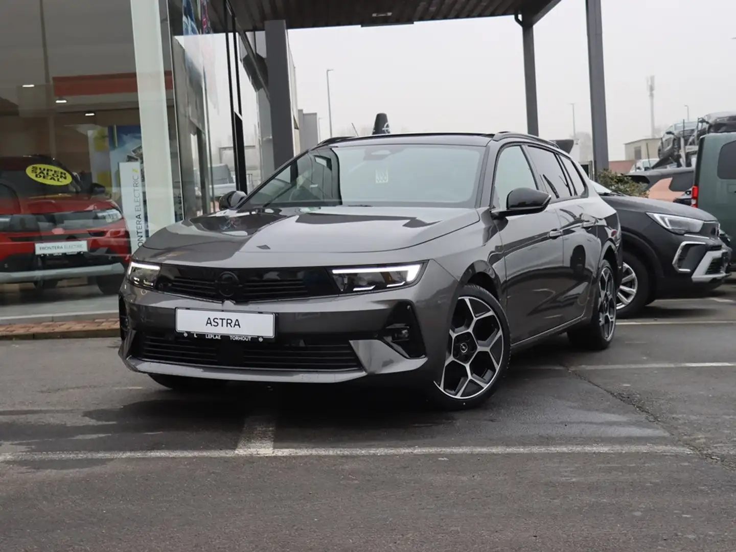 Opel Astra ST|GS|AT8|360°CAMERA|PANODAK|STOCK| Gris - 1