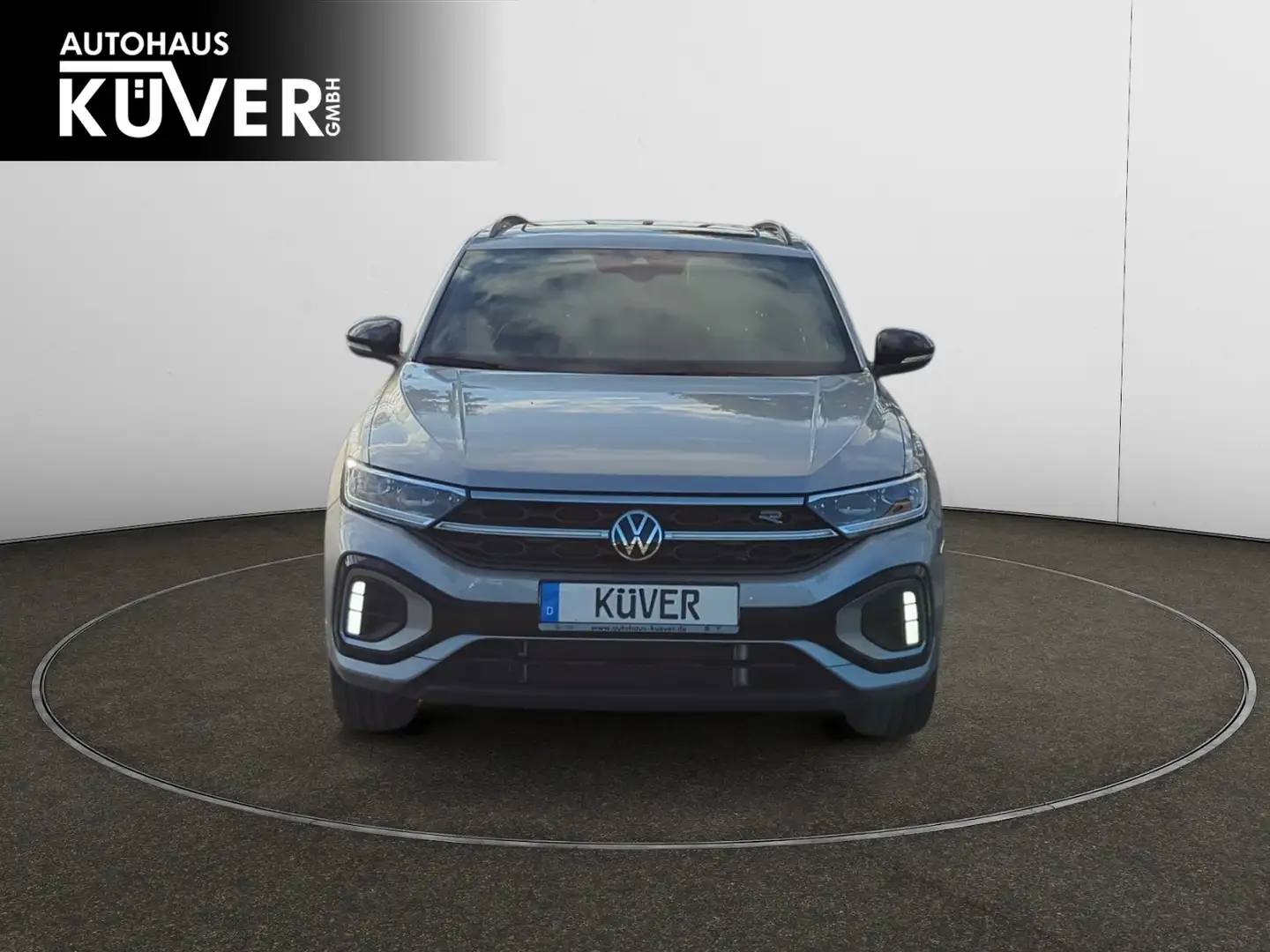 Volkswagen T-Roc R-Line 1,5 TSI DSG Navi+Pano+AHK+Matrix Silber - 2