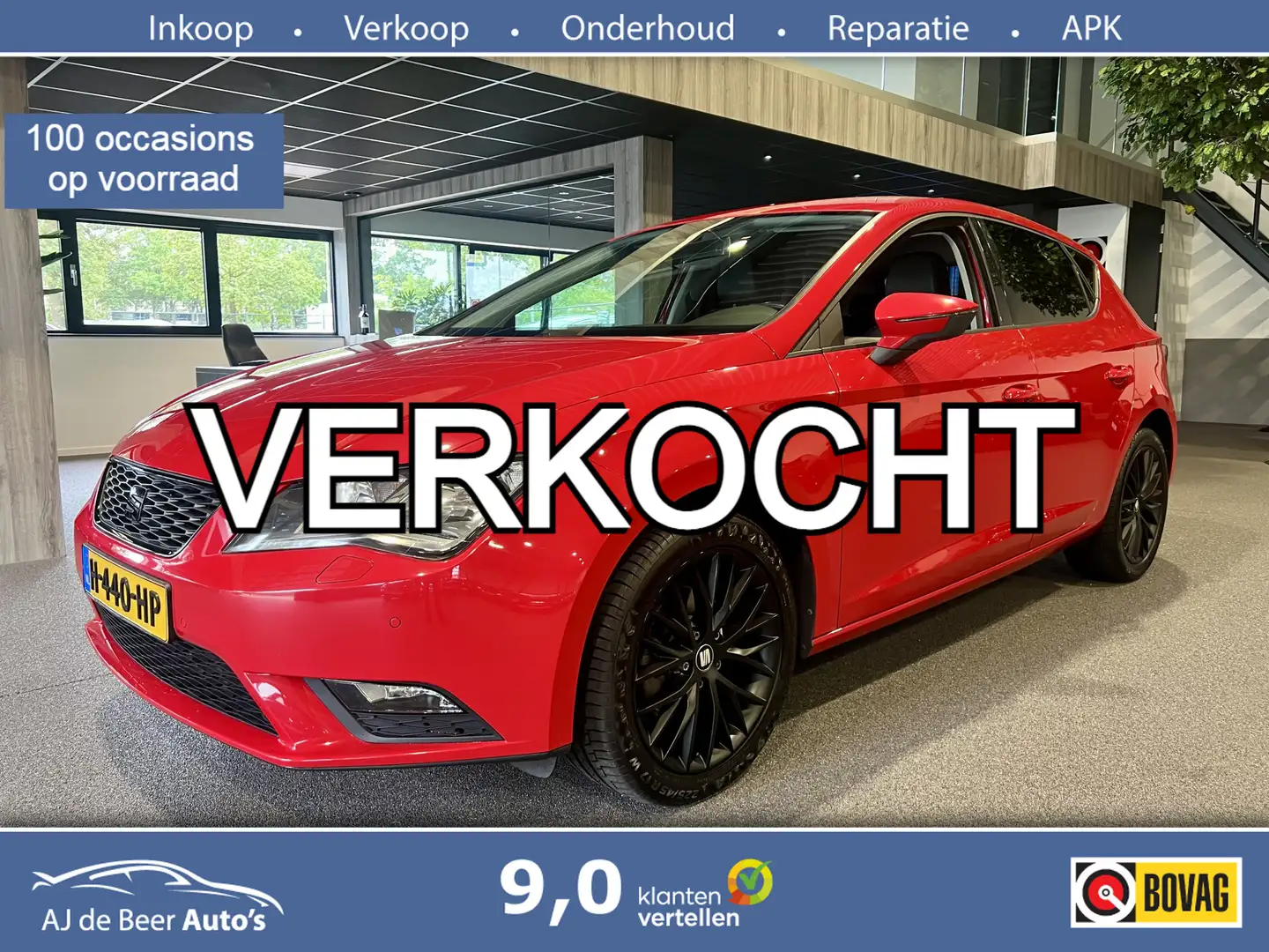SEAT Leon 1.2 TSI Style Business Navi | Cruise | 17" | Senso Rood - 1