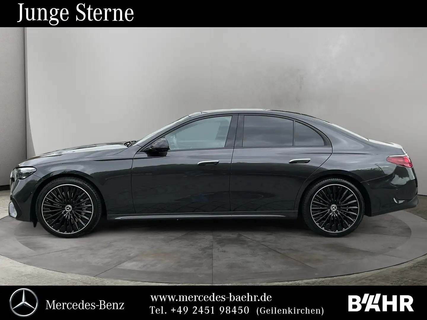 Mercedes-Benz E 220 E 220 d 4M AMG+Night/MBUX/LED/360°/Pano/LMR-20" Grau - 2