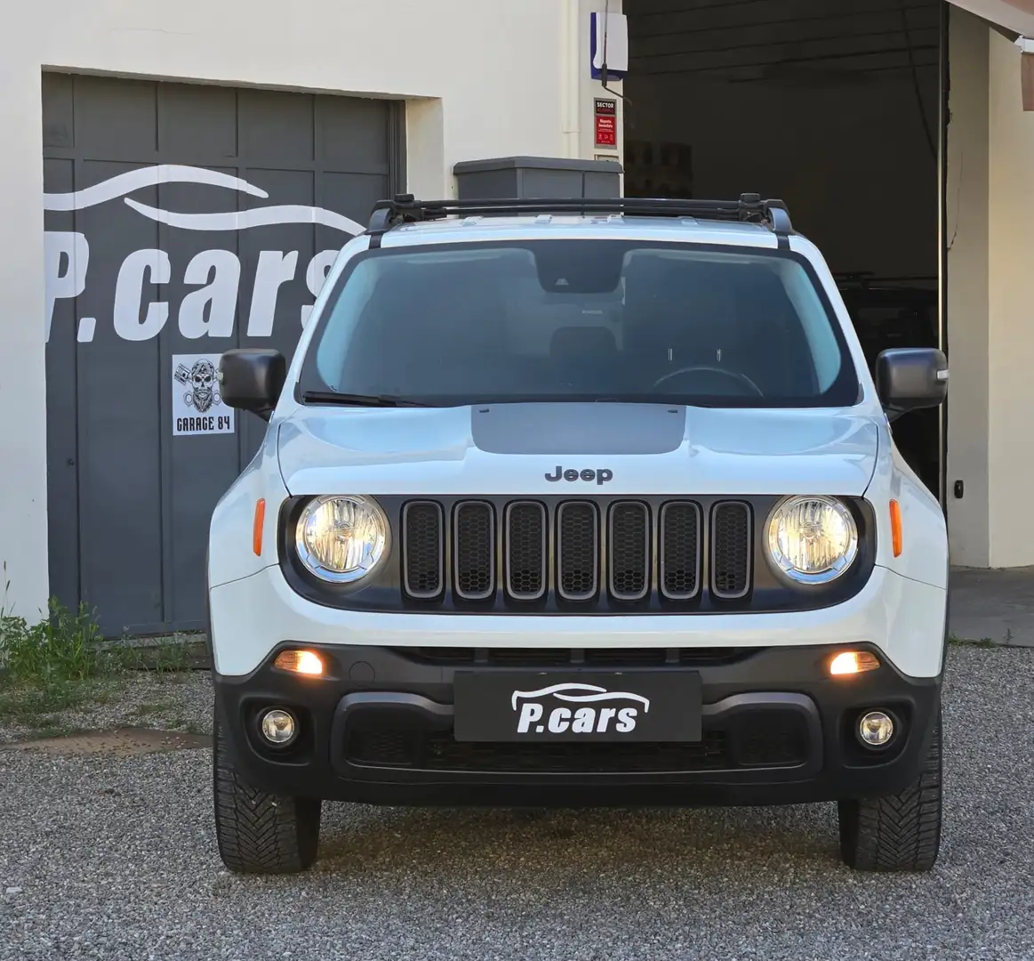 Jeep Renegade 2.0 Mjt 170CV 4WD Active Drive Low Trailhawk Bianco - 2