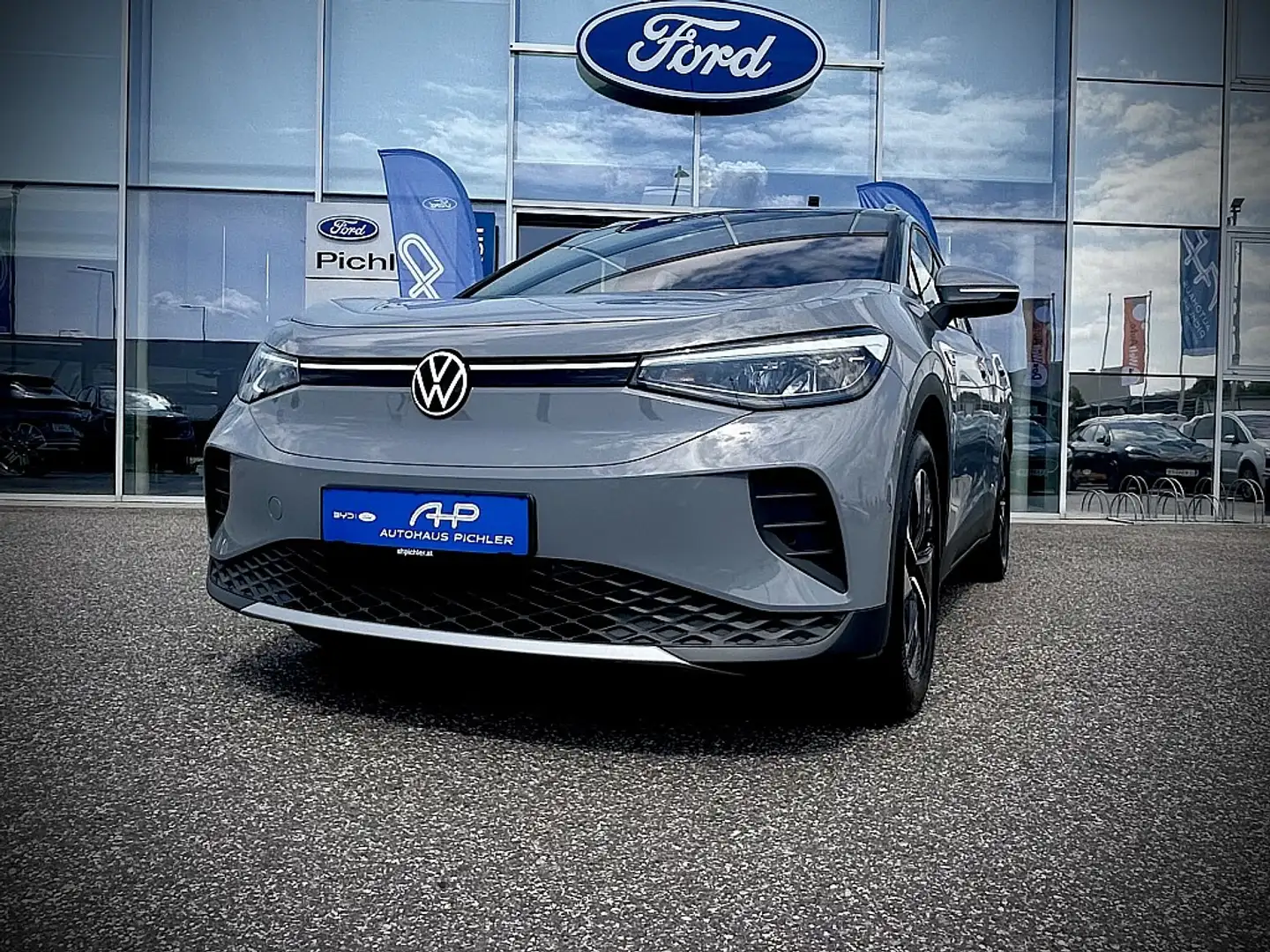 Volkswagen ID.4 ID. 4 Pro Performance / 77kWh PARKSENSOREN/SITZ... Grau - 1