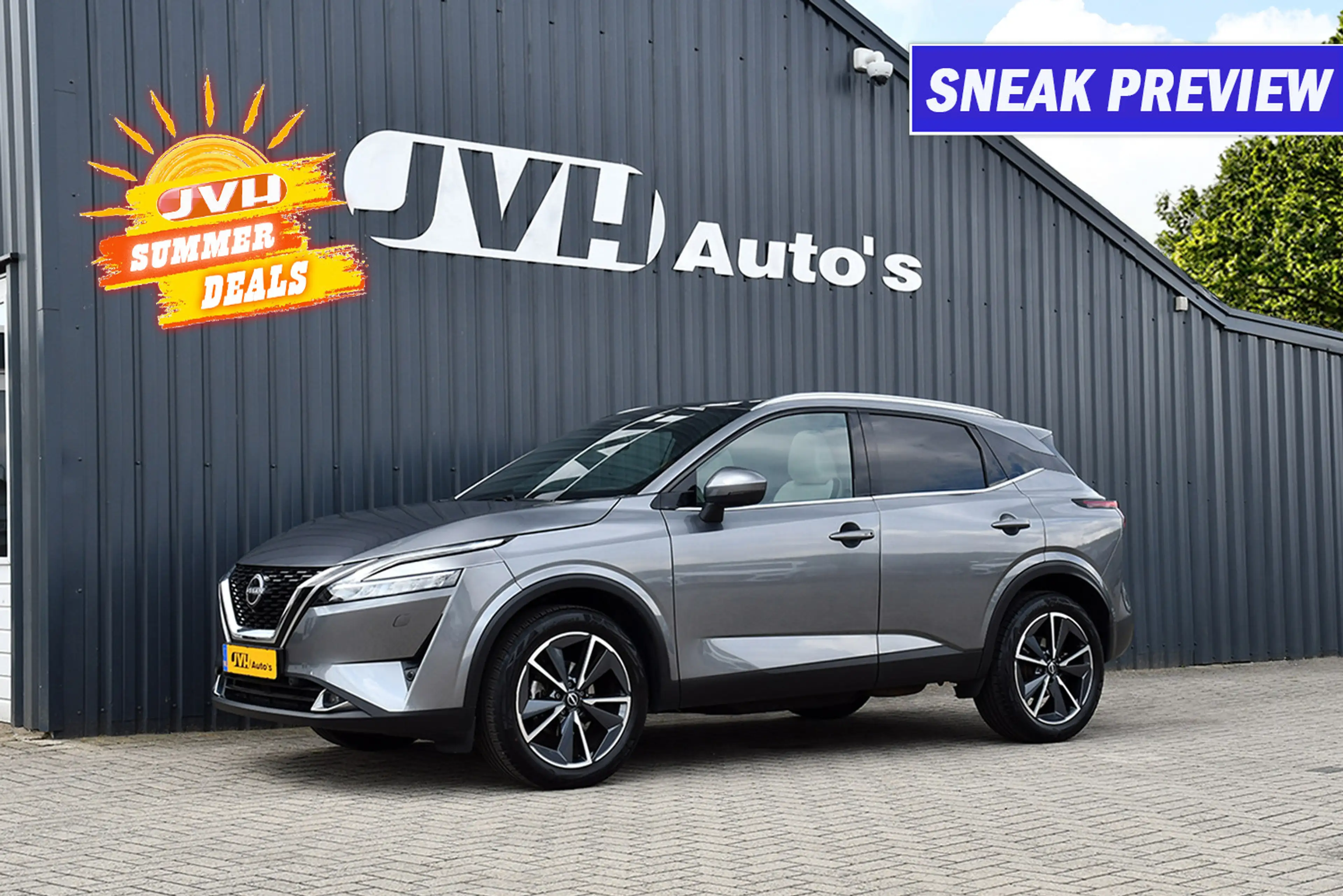 Nissan Qashqai 1.3 MHEV Tekna 06-2024 | BTW | Panorama | Head-UP