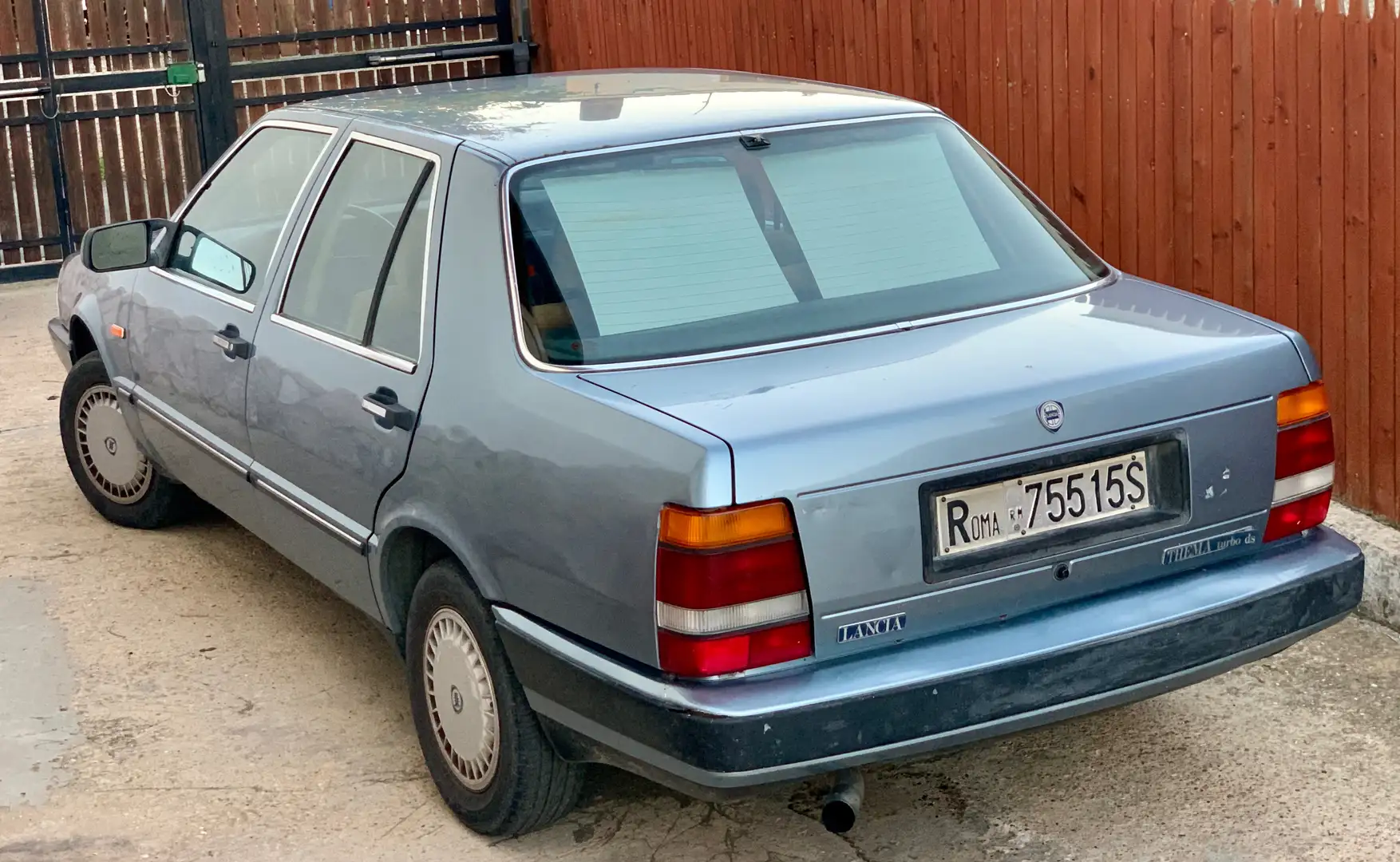 Lancia Thema Thema 2.4 tds Blu/Azzurro - 1