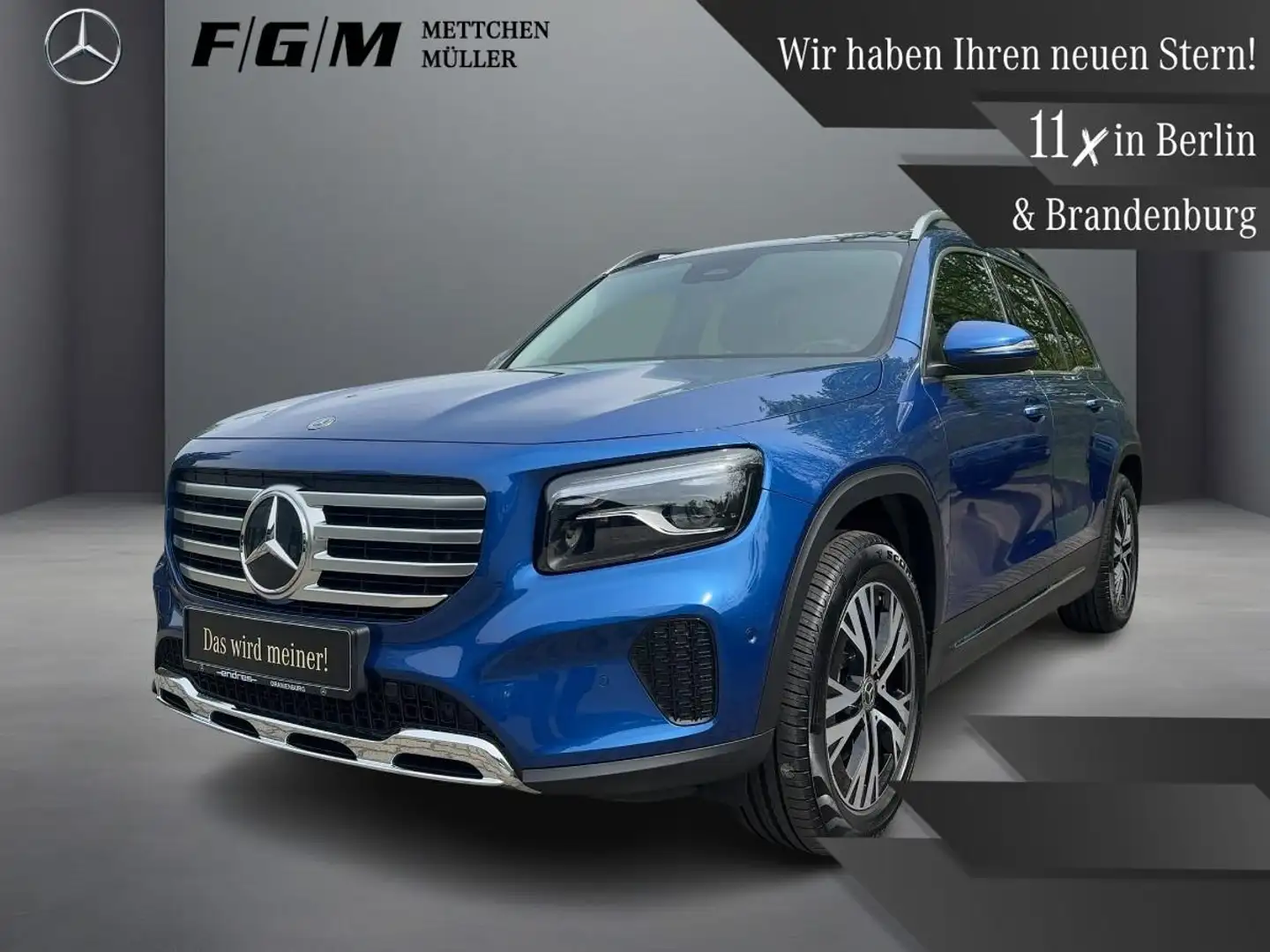 Mercedes-Benz GLB 220 4M Progressive Line Advanced+ Burm|KeyGo Blau - 1