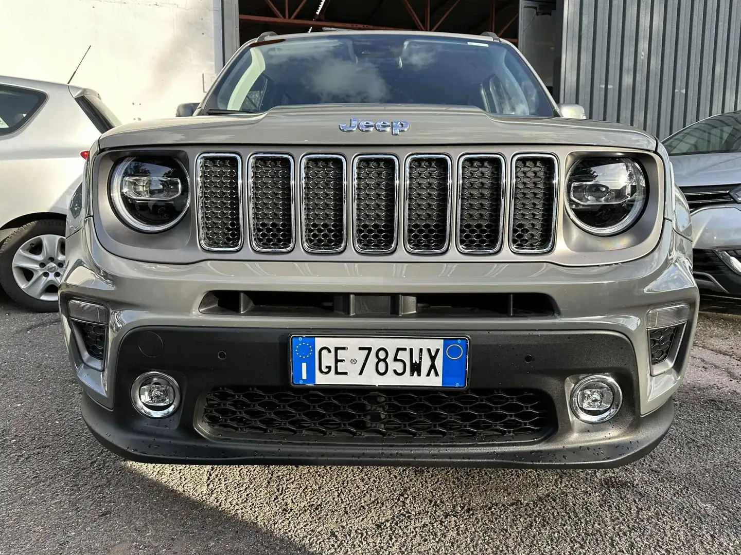 Jeep Renegade Renegade 2019 1.0 t3 Limited 2wd Gris - 2