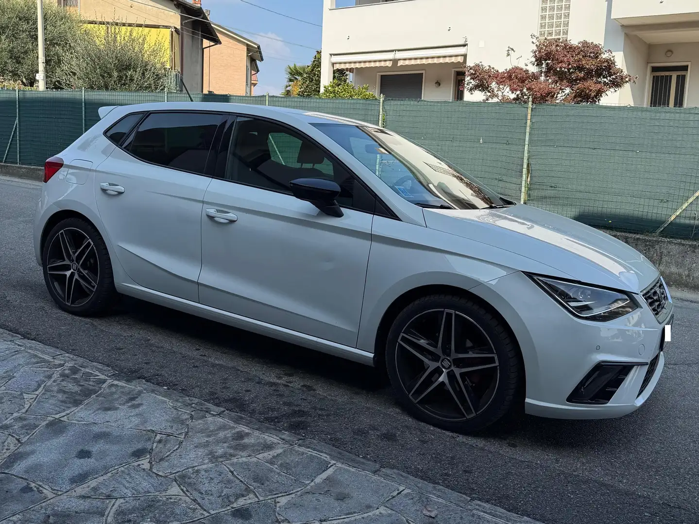 SEAT Ibiza Ibiza V 2017 1.5 tsi evo act FR 150cv Bianco - 1