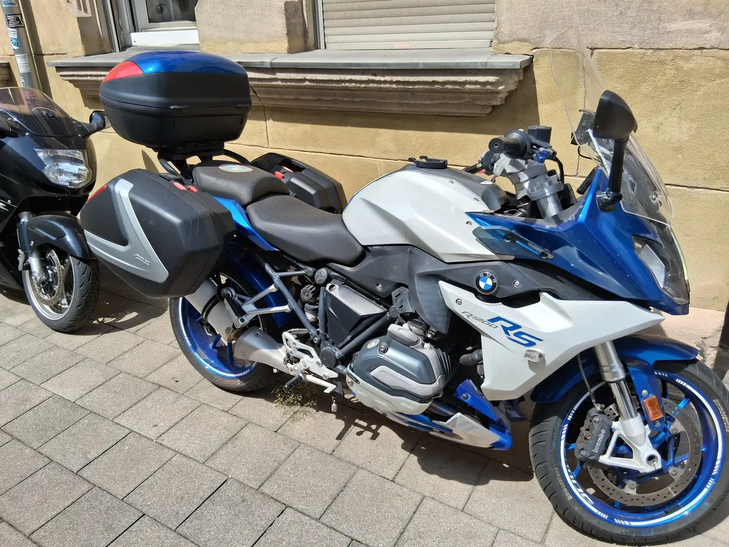 BMW R 1200 RS plava - 1