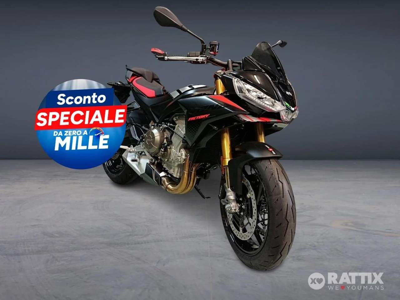 Aprilia Tuono Factory Abs